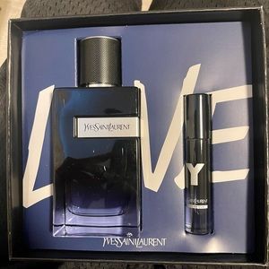 YSL Y EAU DE PARFUM 2 PIECE GIFT SET